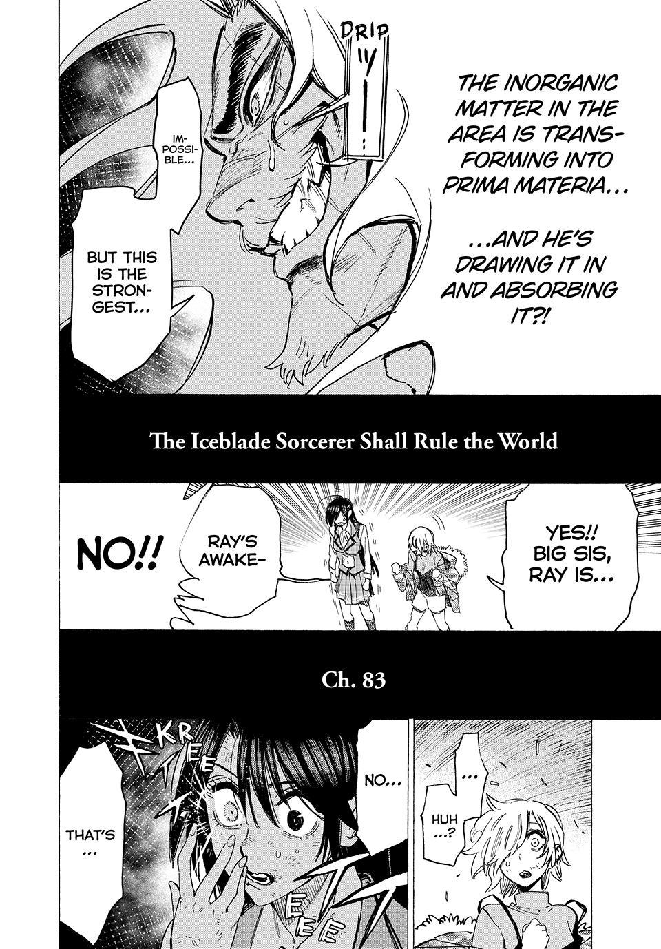 The Iceblade Magician Rules Over the World Chapter 83 page 20 - Chapter 83