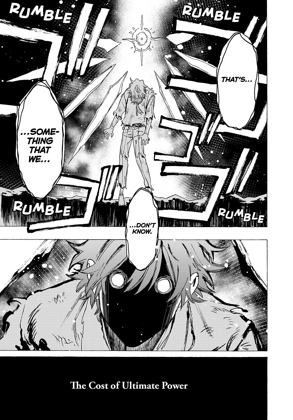 The Iceblade Magician Rules Over the World Chapter 83 page 21 - Chapter 83