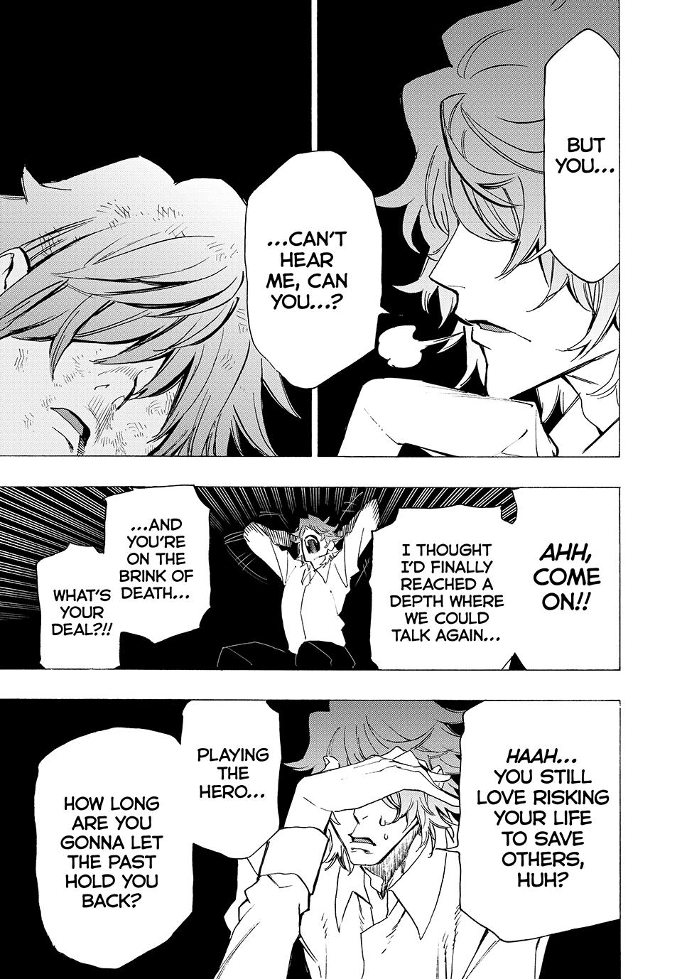 The Iceblade Magician Rules Over the World Chapter 83 page 7 - Chapter 83