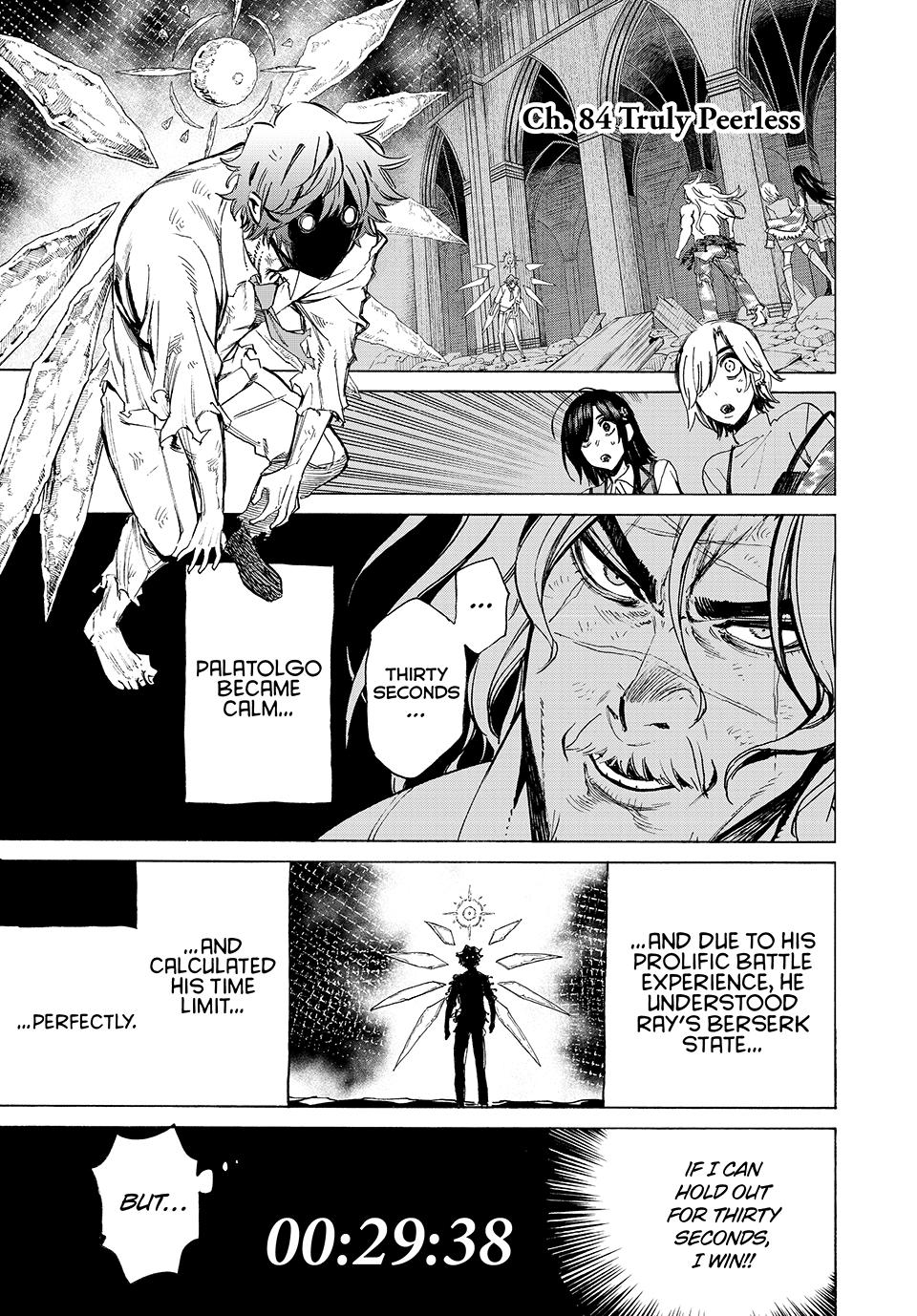 The Iceblade Magician Rules Over the World Chapter 84 page 1 - Chapter 84