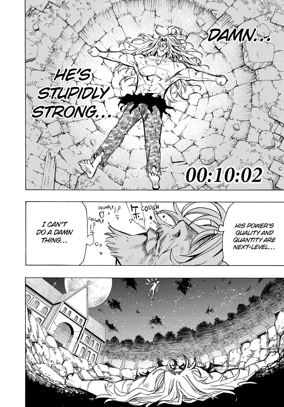 The Iceblade Magician Rules Over the World Chapter 84 page 12 - Chapter 84