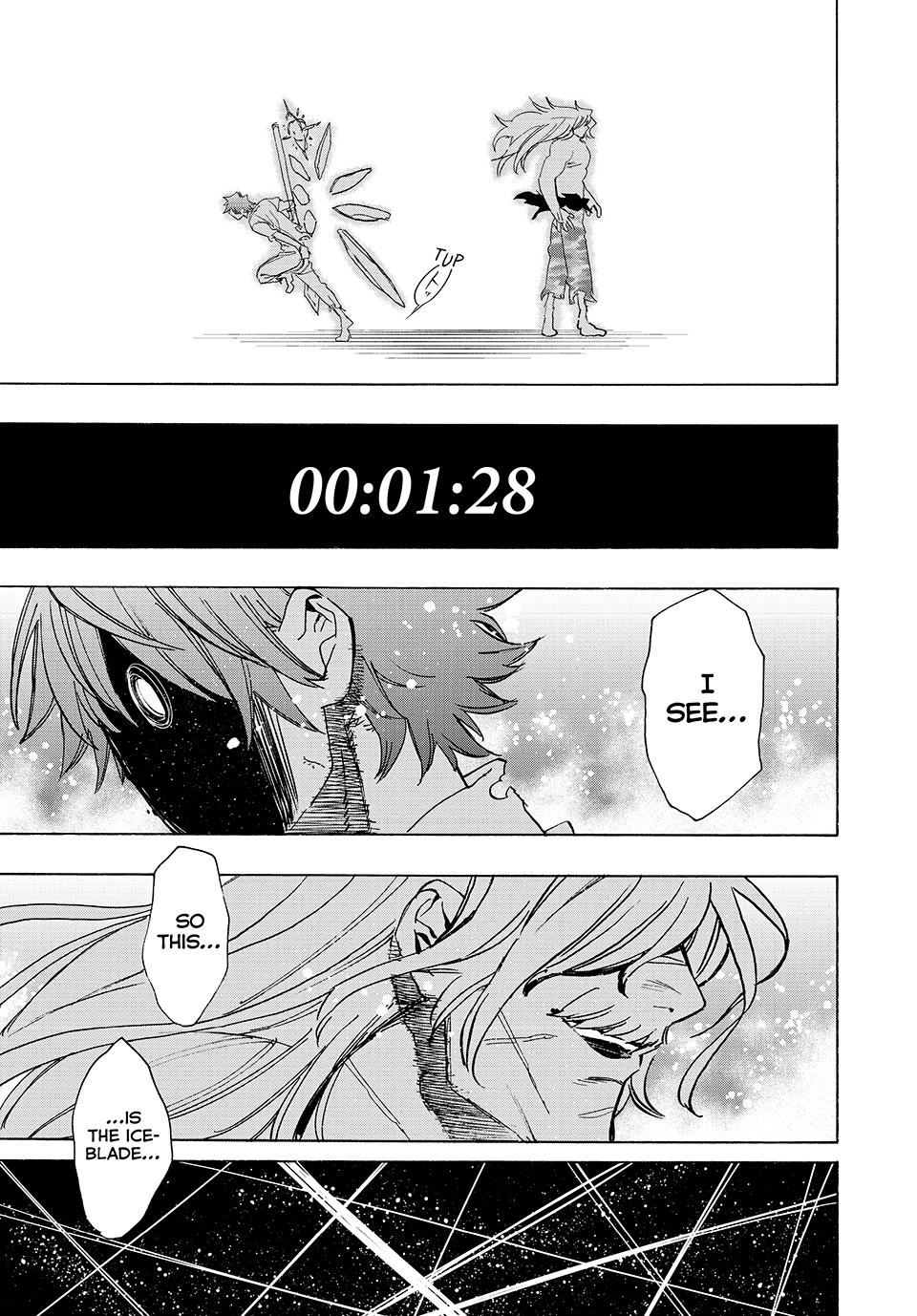 The Iceblade Magician Rules Over the World Chapter 84 page 19 - Chapter 84