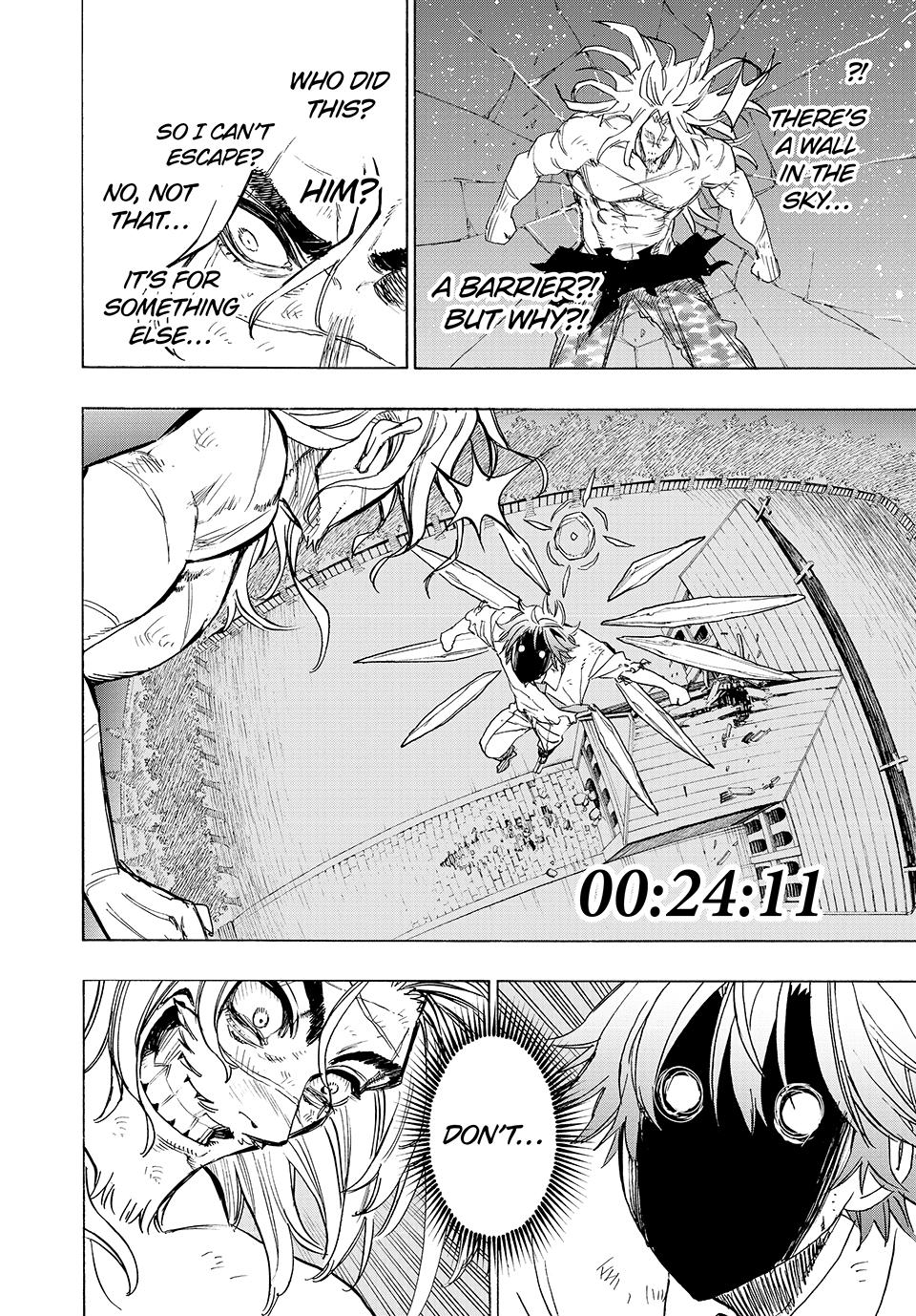 The Iceblade Magician Rules Over the World Chapter 84 page 4 - Chapter 84