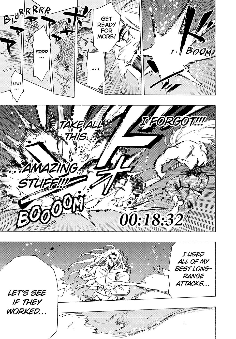 The Iceblade Magician Rules Over the World Chapter 84 page 9 - Chapter 84
