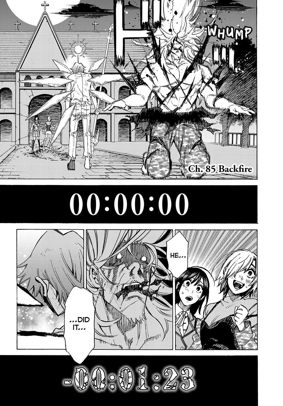 The Iceblade Magician Rules Over the World Chapter 85 page 1 - Chapter 85