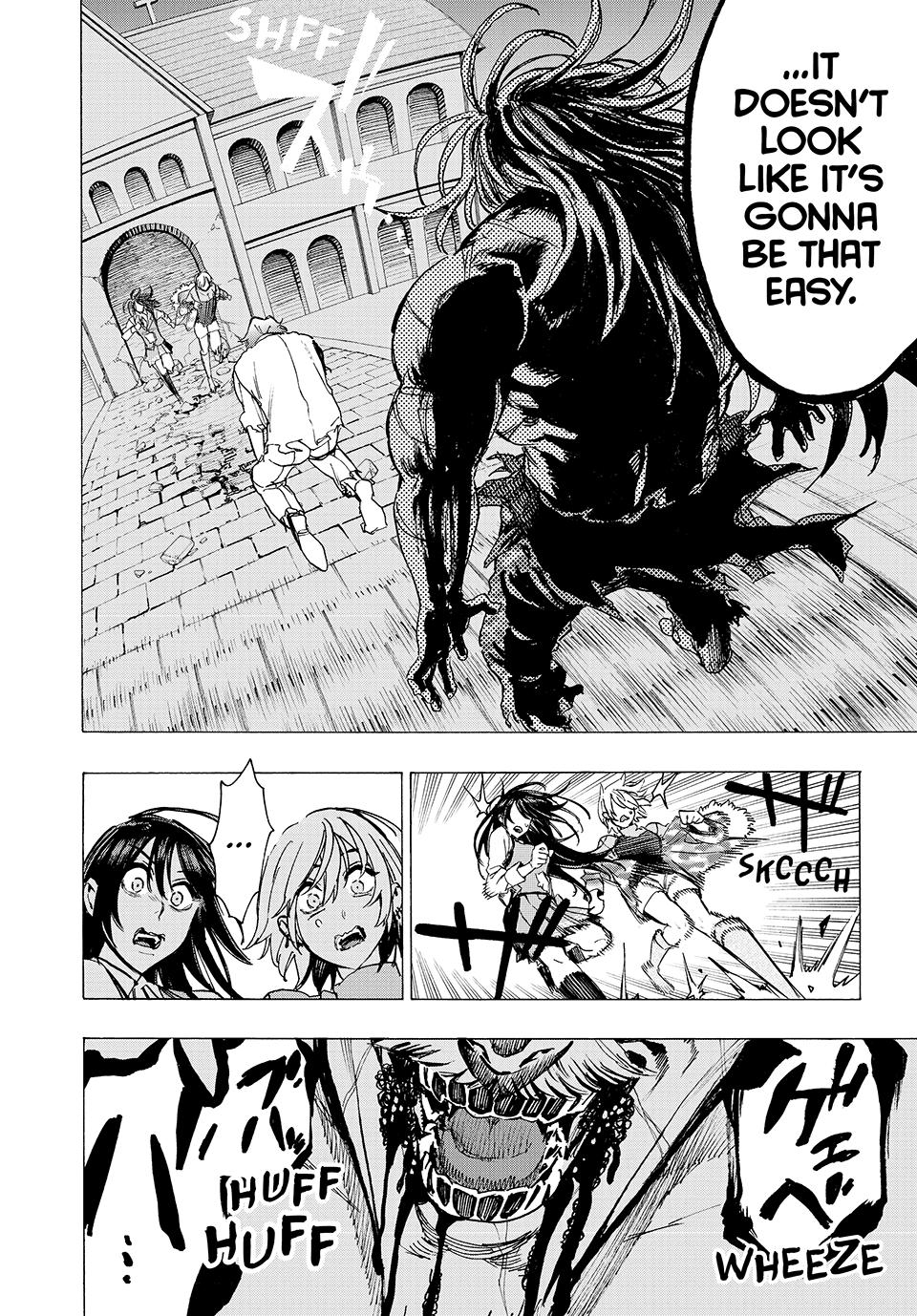 The Iceblade Magician Rules Over the World Chapter 85 page 4 - Chapter 85