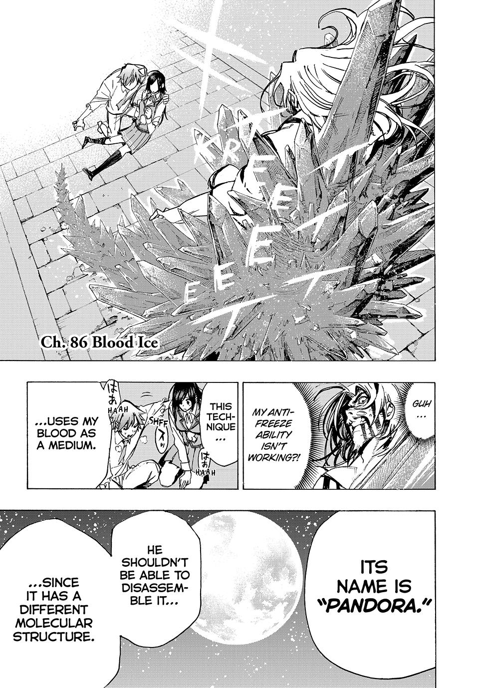 The Iceblade Magician Rules Over the World Chapter 86 page 1 - Chapter 86