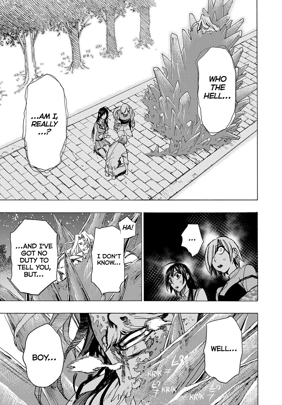 The Iceblade Magician Rules Over the World Chapter 86 page 15 - Chapter 86