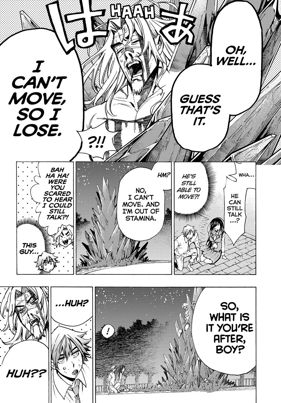 The Iceblade Magician Rules Over the World Chapter 86 page 3 - Chapter 86