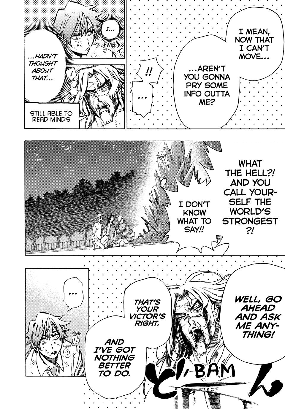 The Iceblade Magician Rules Over the World Chapter 86 page 4 - Chapter 86