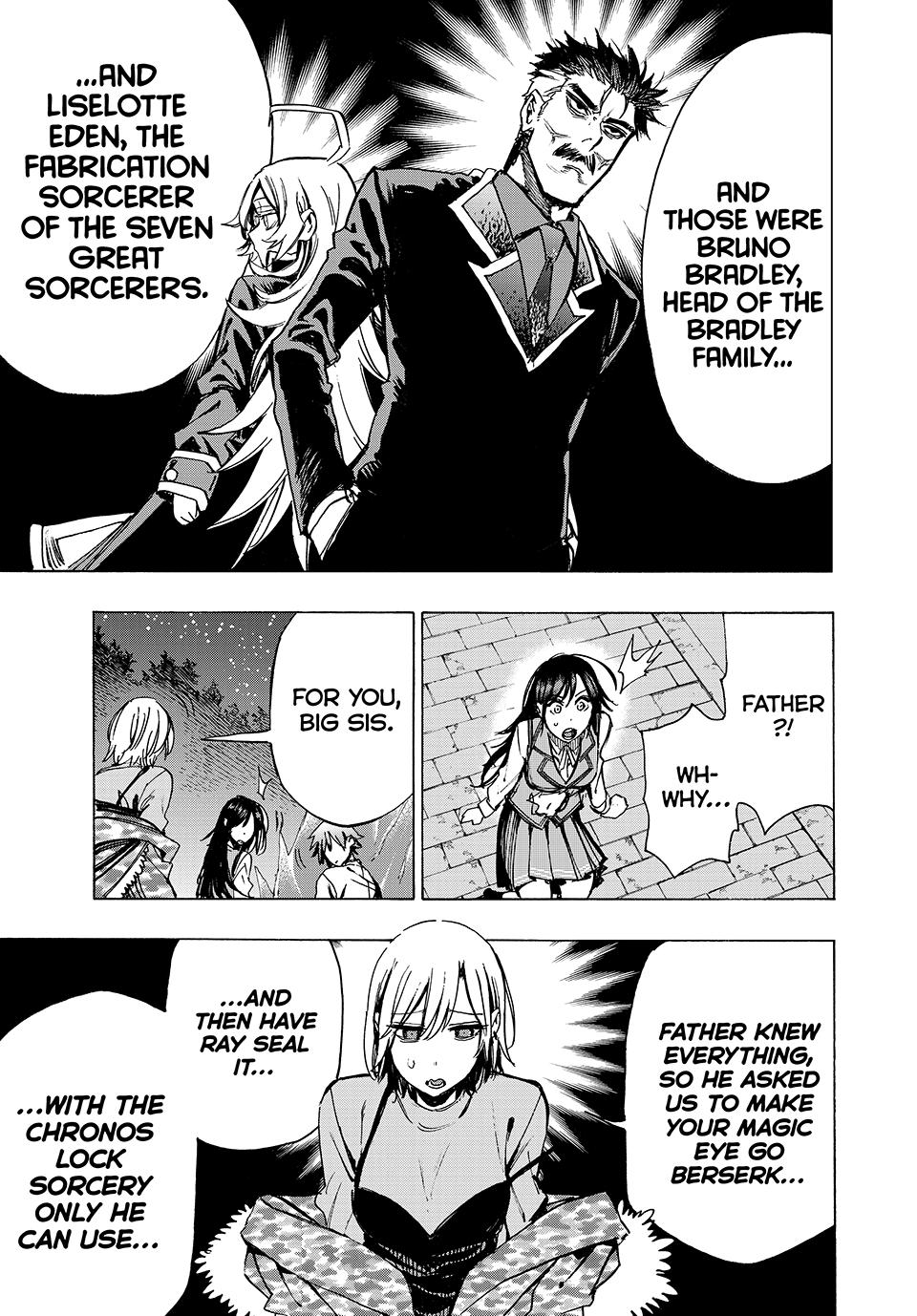 The Iceblade Magician Rules Over the World Chapter 86 page 7 - Chapter 86