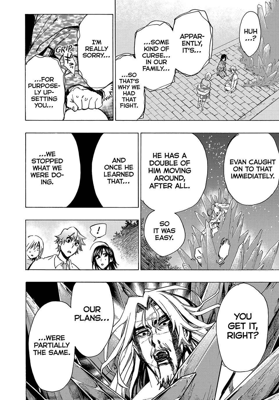 The Iceblade Magician Rules Over the World Chapter 86 page 8 - Chapter 86