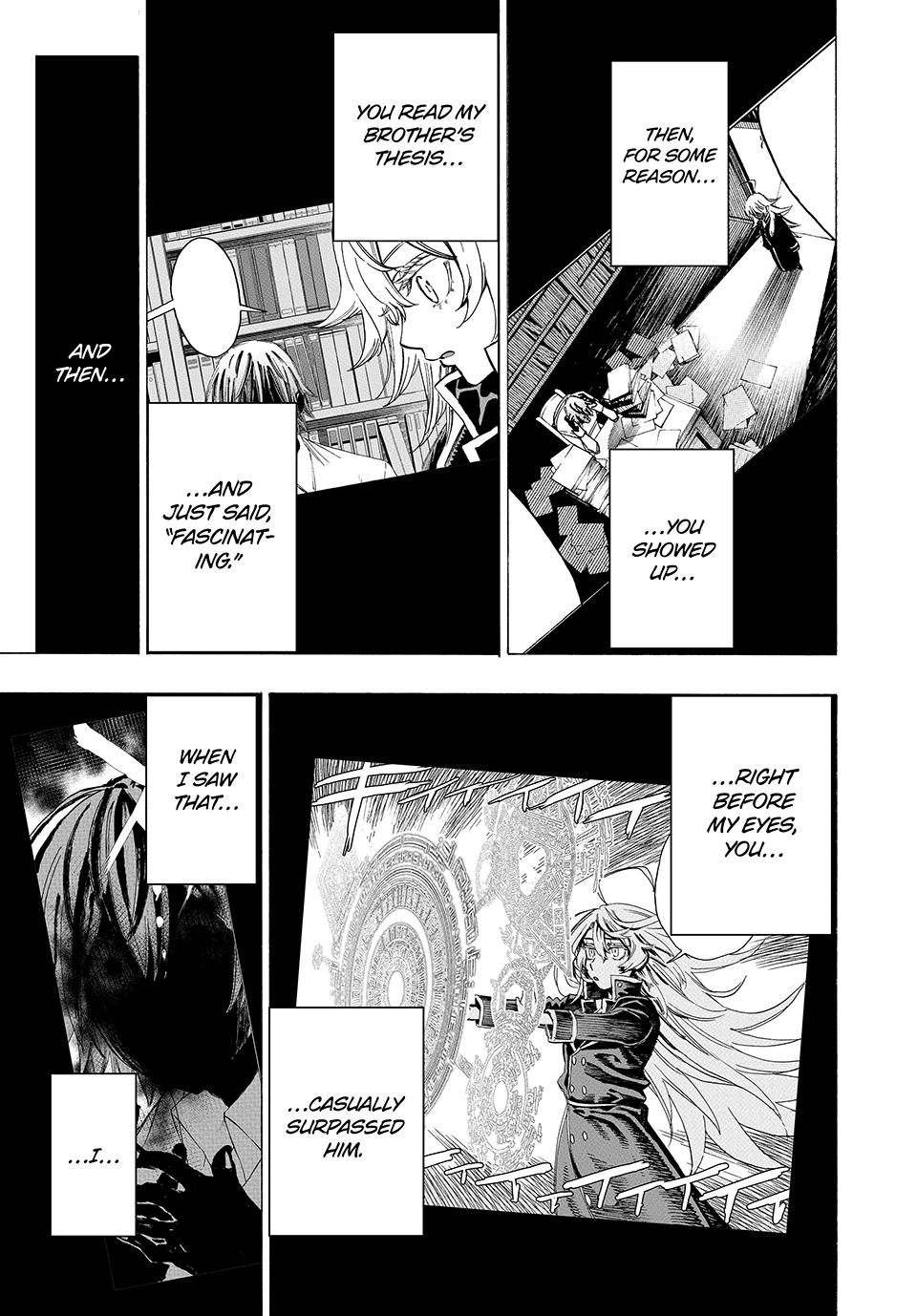 The Iceblade Magician Rules Over the World Chapter 87 page 11 - Chapter 87