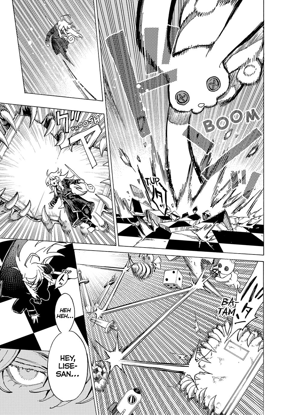 The Iceblade Magician Rules Over the World Chapter 87 page 3 - Chapter 87