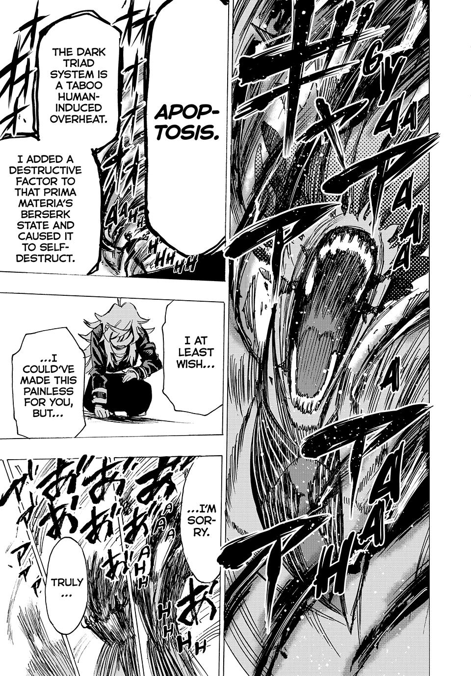 The Iceblade Magician Rules Over the World Chapter 88 page 11 - Chapter 88
