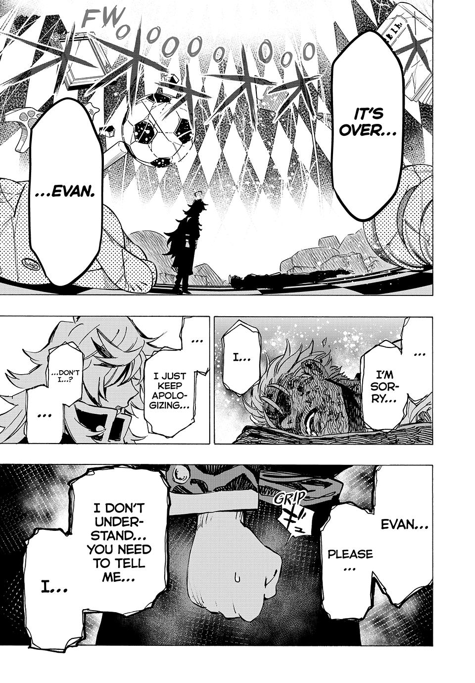 The Iceblade Magician Rules Over the World Chapter 88 page 13 - Chapter 88