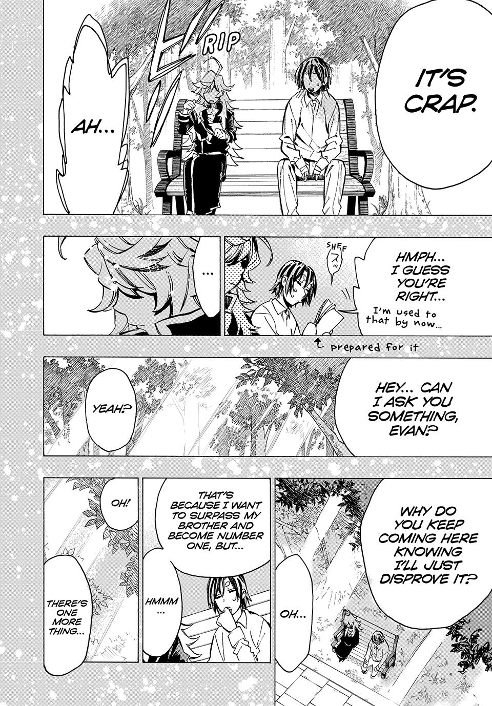 The Iceblade Magician Rules Over the World Chapter 88 page 19 - Chapter 88