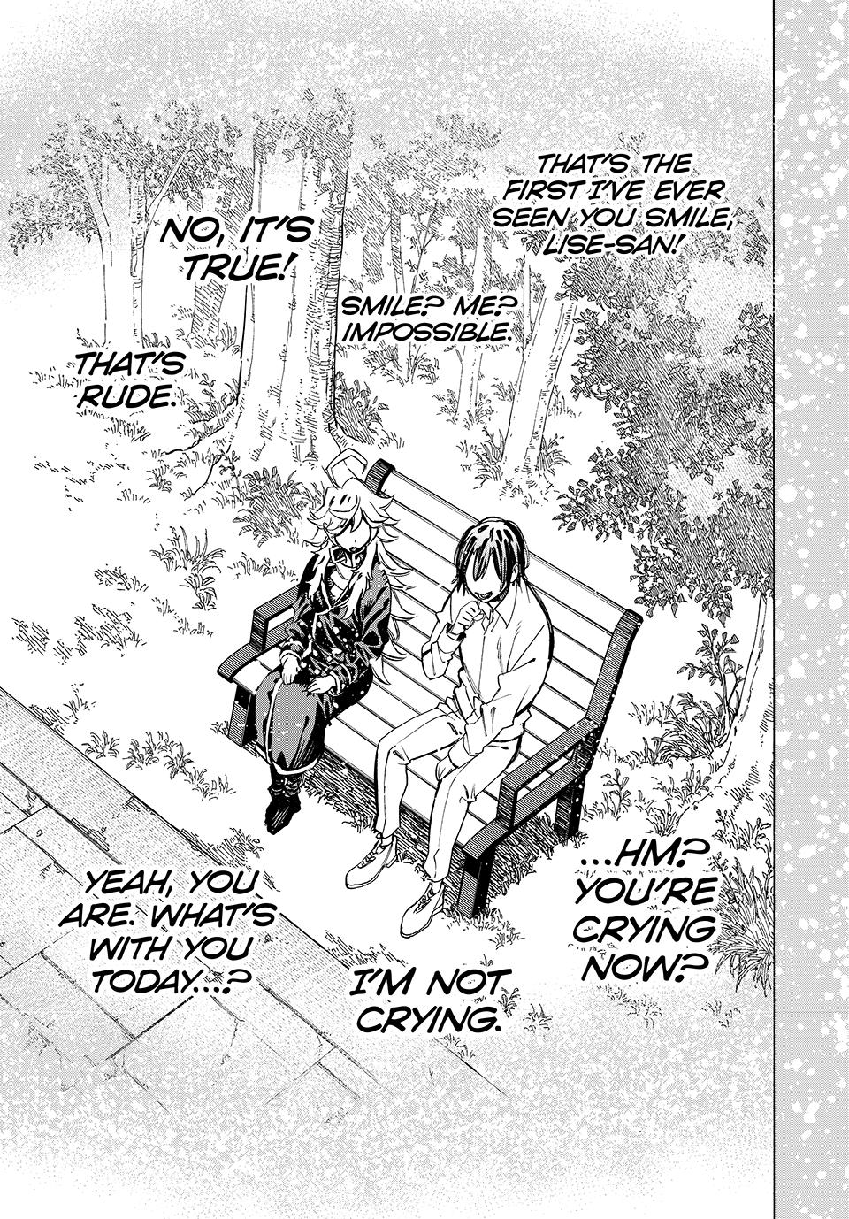 The Iceblade Magician Rules Over the World Chapter 88 page 22 - Chapter 88