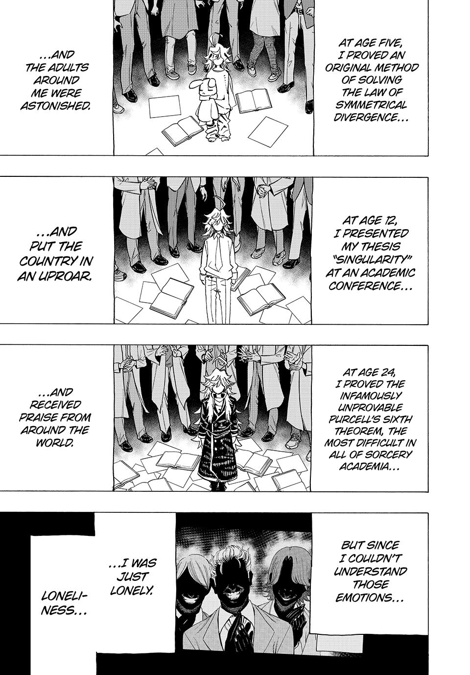 The Iceblade Magician Rules Over the World Chapter 88 page 3 - Chapter 88