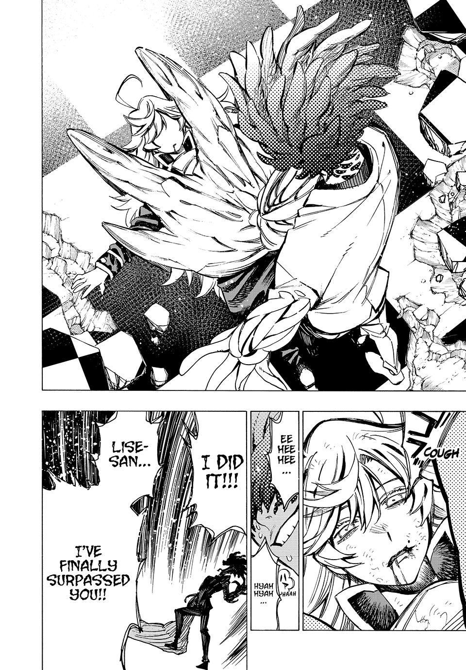 The Iceblade Magician Rules Over the World Chapter 88 page 8 - Chapter 88