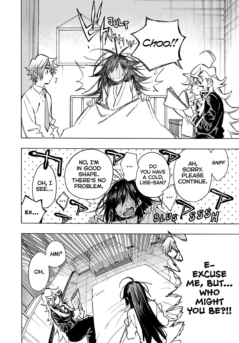 The Iceblade Magician Rules Over the World Chapter 89 page 4 - Chapter 89