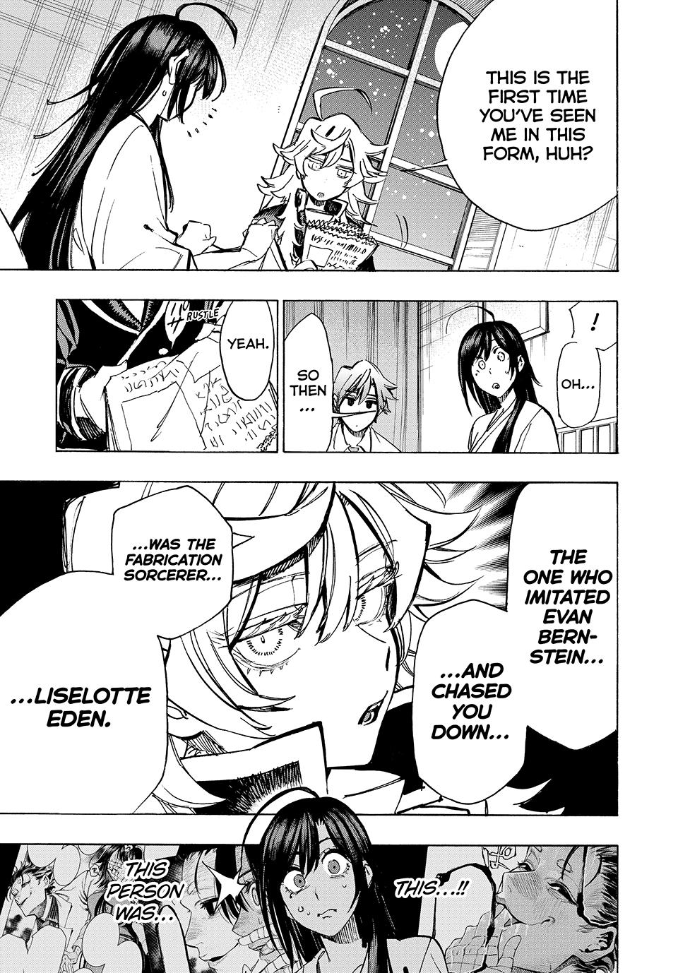 The Iceblade Magician Rules Over the World Chapter 89 page 5 - Chapter 89