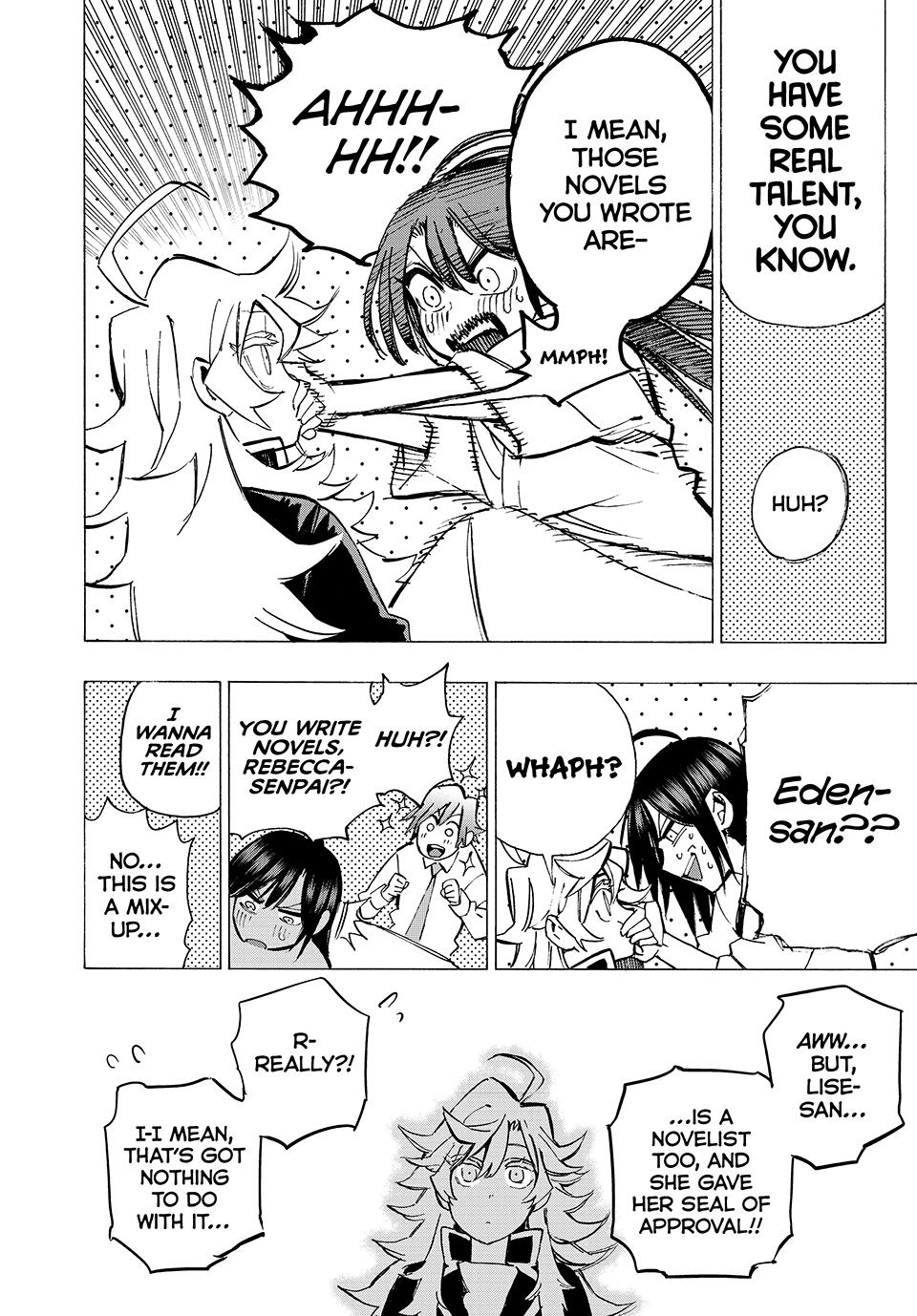 The Iceblade Magician Rules Over the World Chapter 89 page 8 - Chapter 89