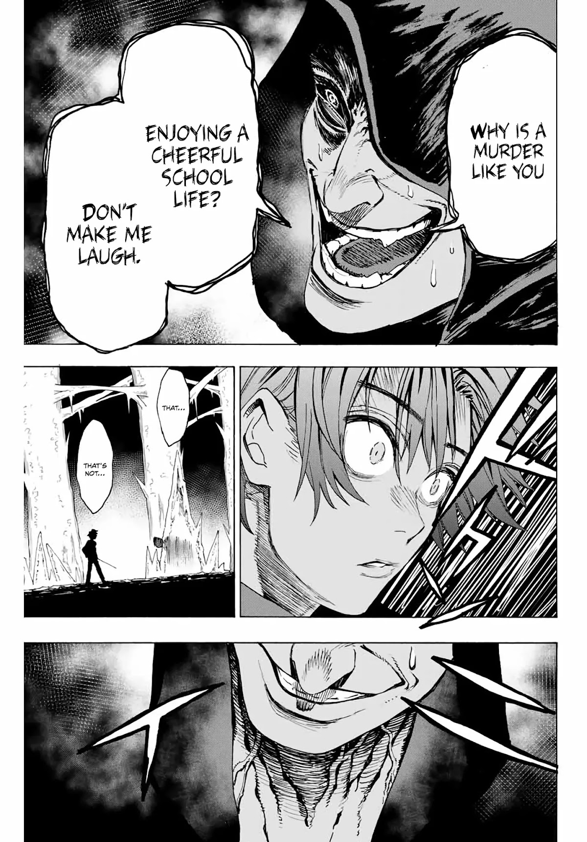 The Iceblade Magician Rules Over the World Chapter 9 page 10 - Chapter 9: Bloody Ice