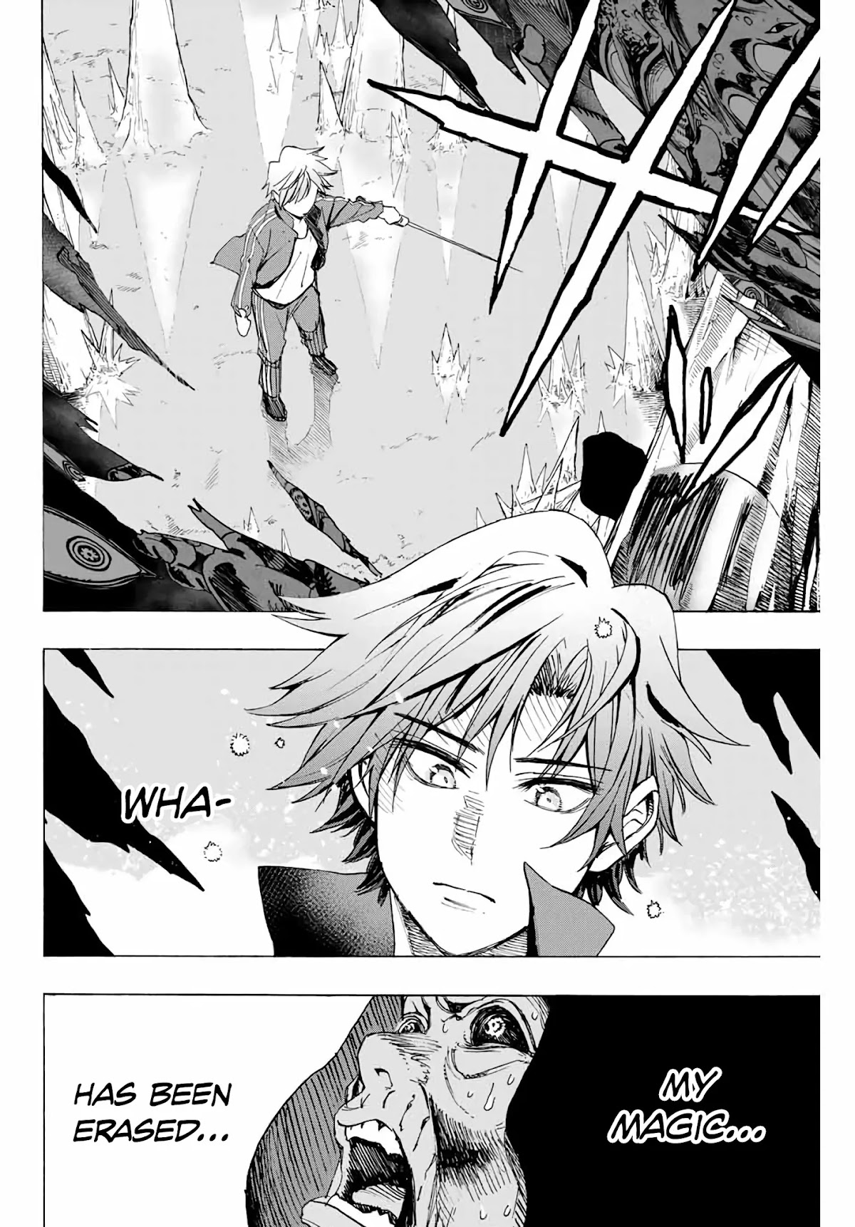 The Iceblade Magician Rules Over the World Chapter 9 page 13 - Chapter 9: Bloody Ice