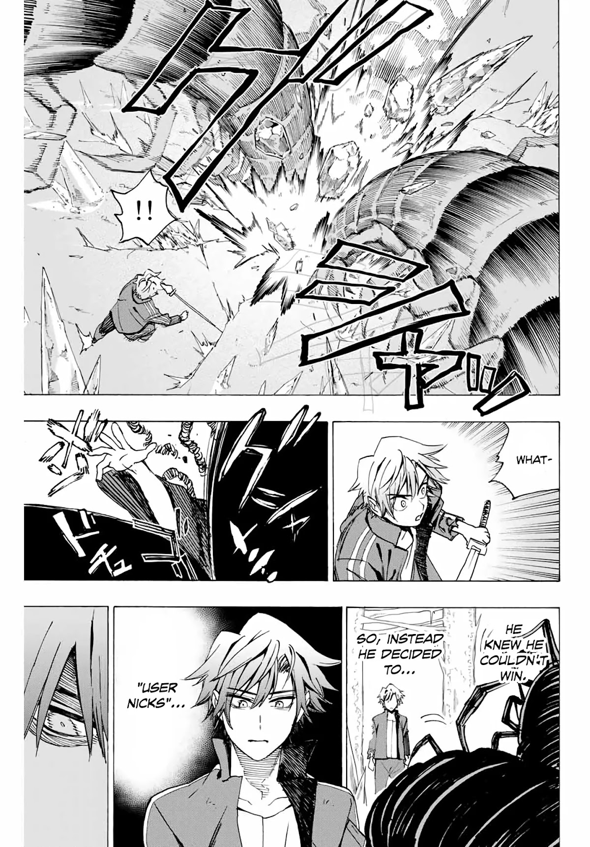 The Iceblade Magician Rules Over the World Chapter 9 page 16 - Chapter 9: Bloody Ice