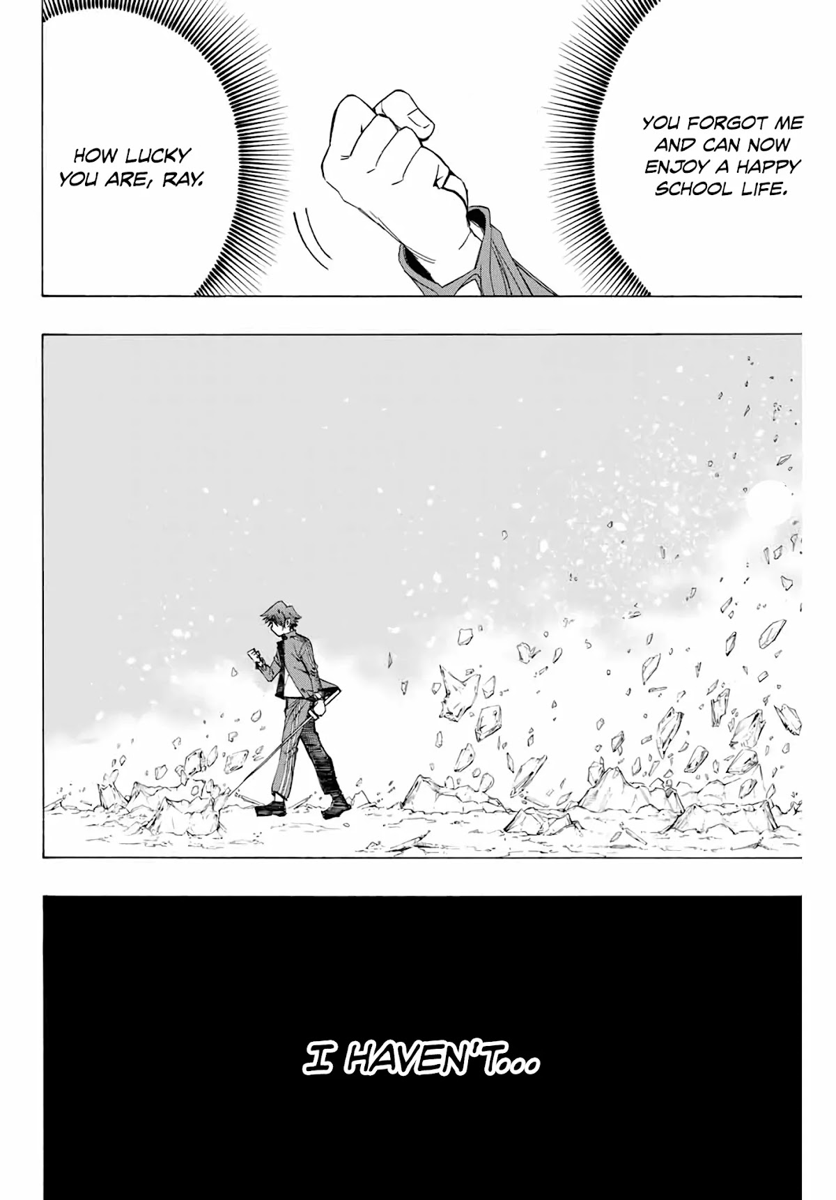 The Iceblade Magician Rules Over the World Chapter 9 page 17 - Chapter 9: Bloody Ice