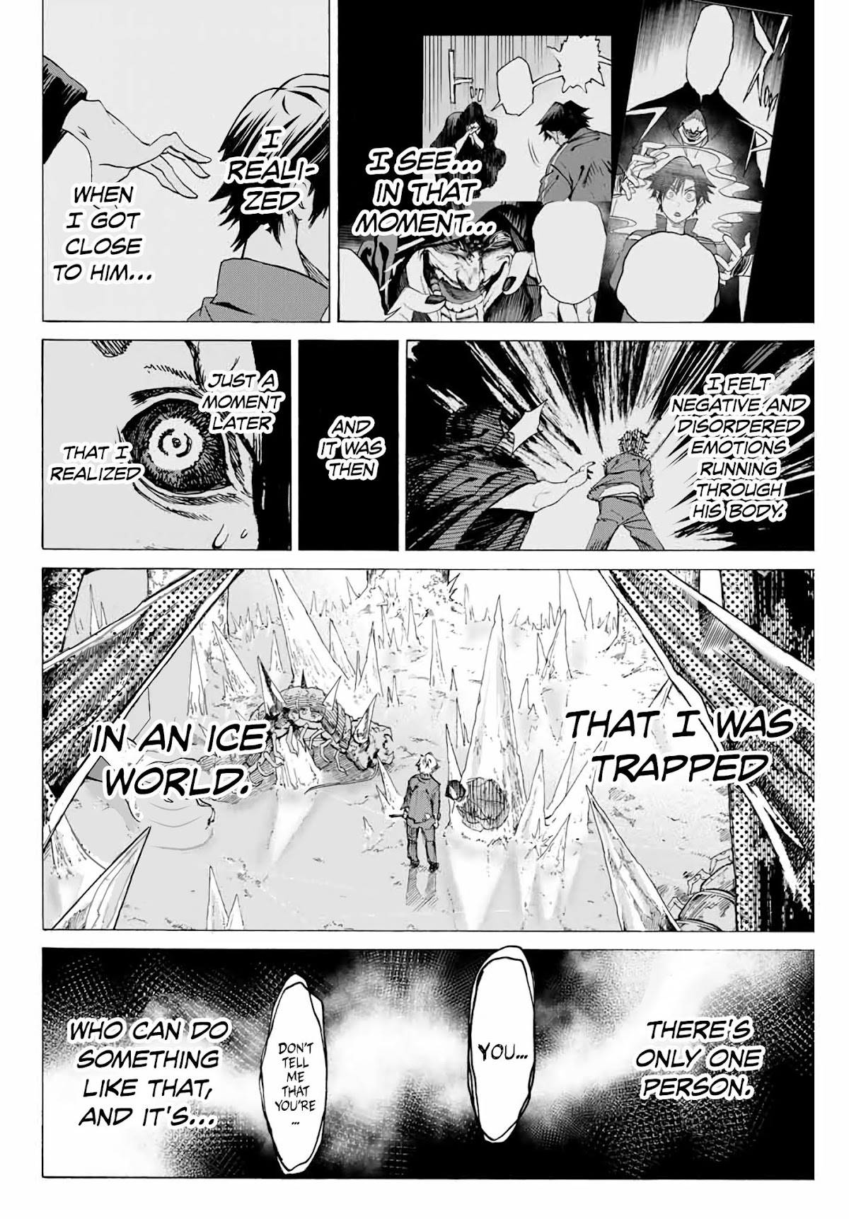 The Iceblade Magician Rules Over the World Chapter 9 page 5 - Chapter 9: Bloody Ice
