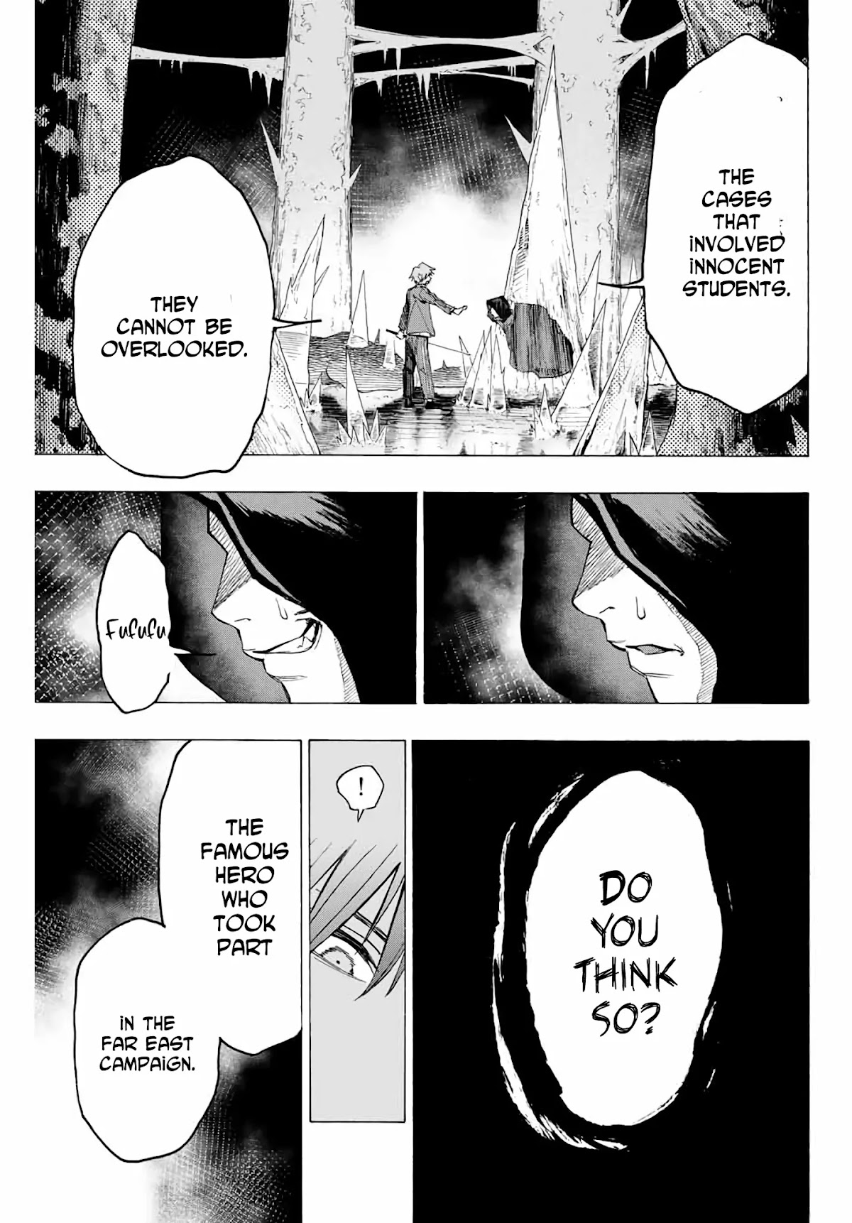 The Iceblade Magician Rules Over the World Chapter 9 page 8 - Chapter 9: Bloody Ice