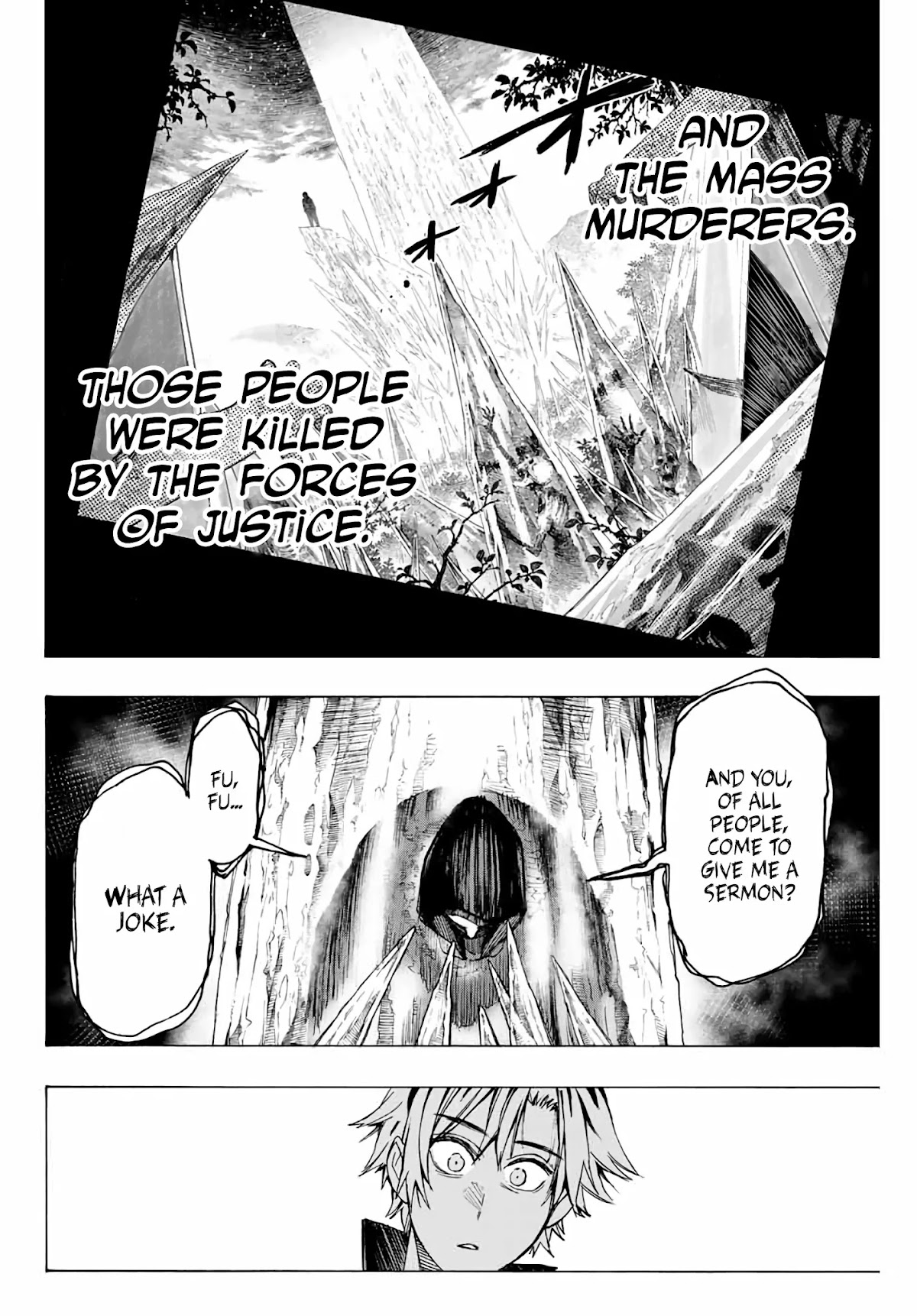 The Iceblade Magician Rules Over the World Chapter 9 page 9 - Chapter 9: Bloody Ice