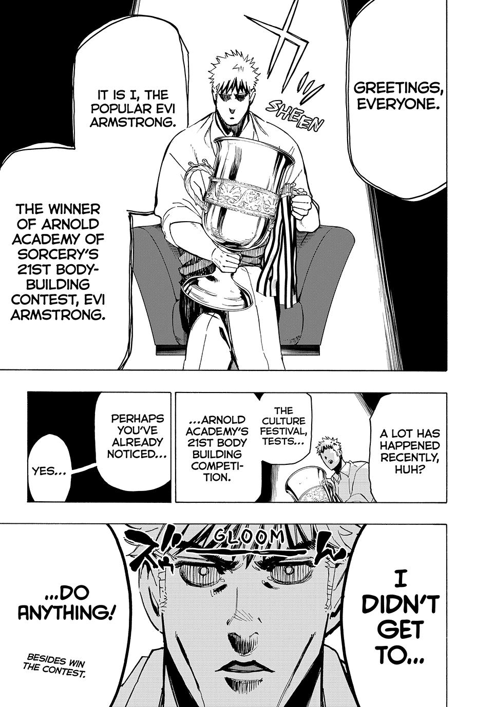 The Iceblade Magician Rules Over the World Chapter 90 page 1 - Chapter 90