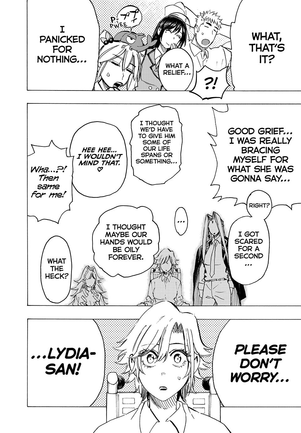 The Iceblade Magician Rules Over the World Chapter 91 page 15 - Chapter 91