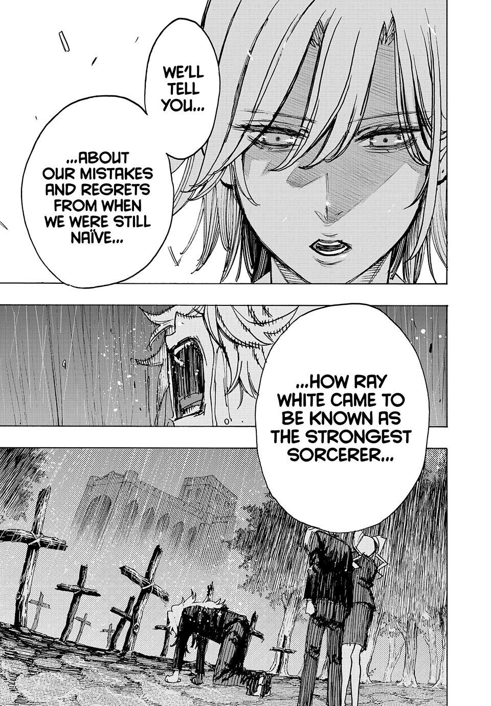 The Iceblade Magician Rules Over the World Chapter 91 page 18 - Chapter 91