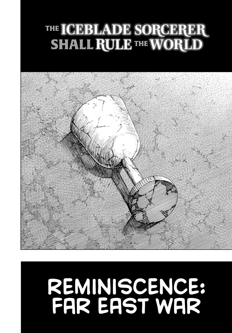 The Iceblade Magician Rules Over the World Chapter 91 page 23 - Chapter 91
