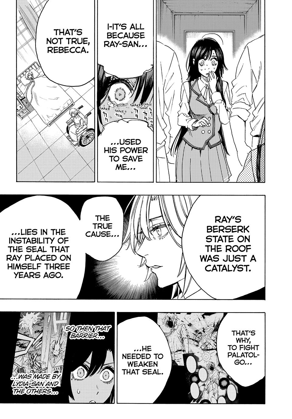 The Iceblade Magician Rules Over the World Chapter 91 page 6 - Chapter 91