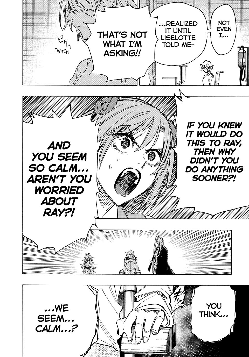 The Iceblade Magician Rules Over the World Chapter 91 page 7 - Chapter 91