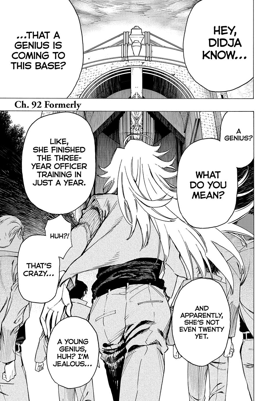 The Iceblade Magician Rules Over the World Chapter 92 page 1 - Chapter 92