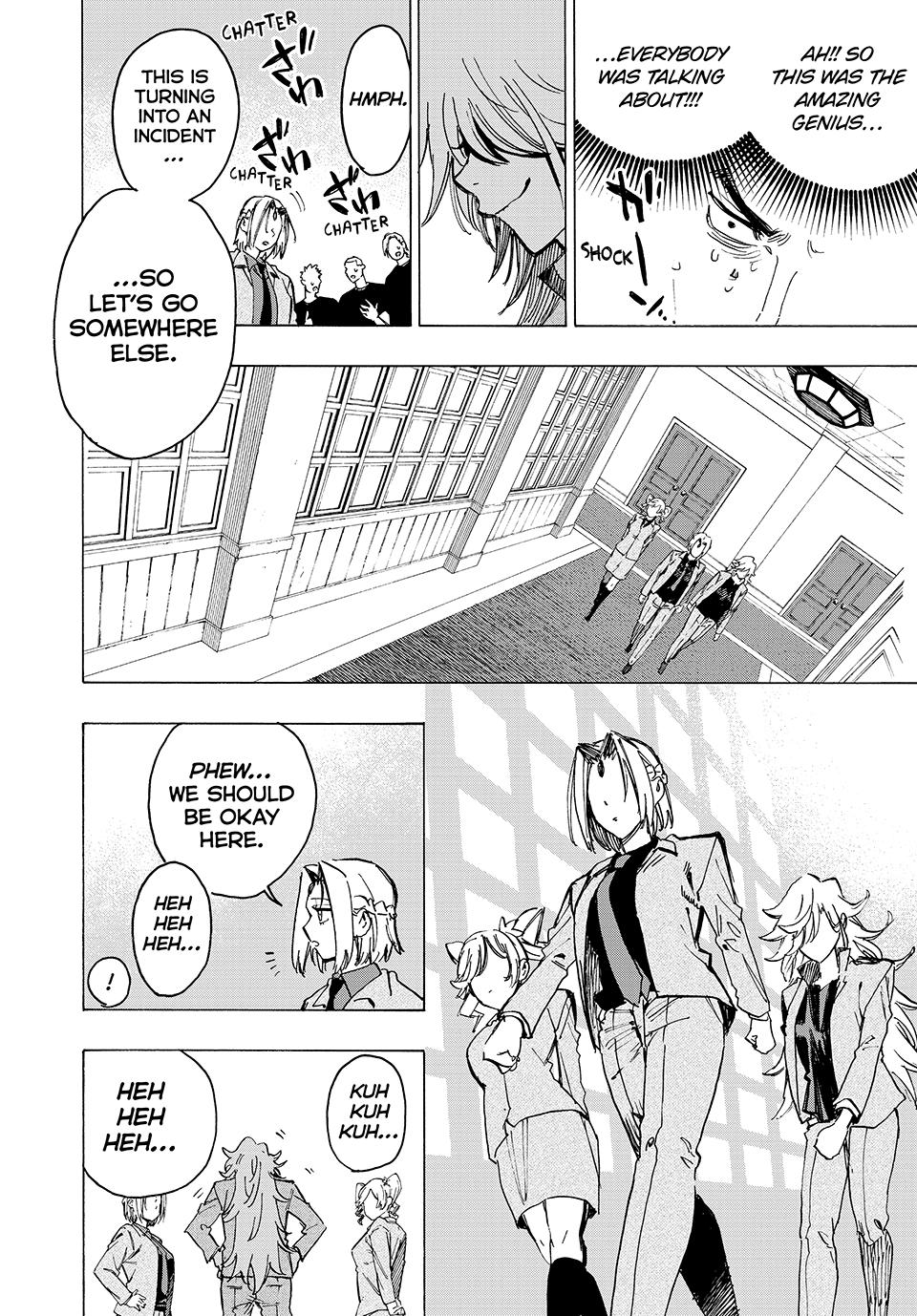 The Iceblade Magician Rules Over the World Chapter 92 page 12 - Chapter 92