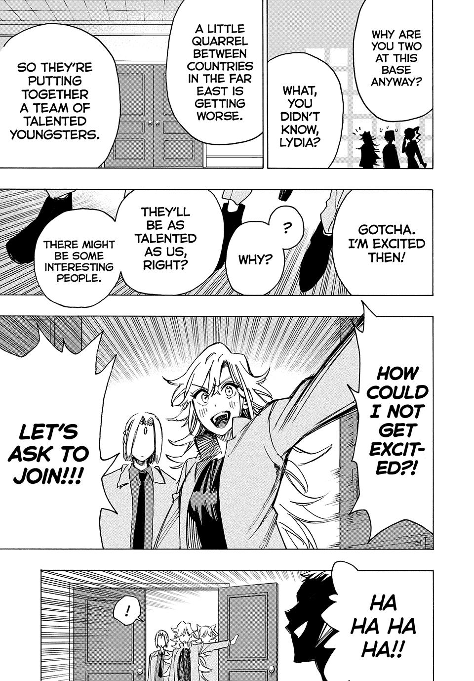 The Iceblade Magician Rules Over the World Chapter 92 page 15 - Chapter 92