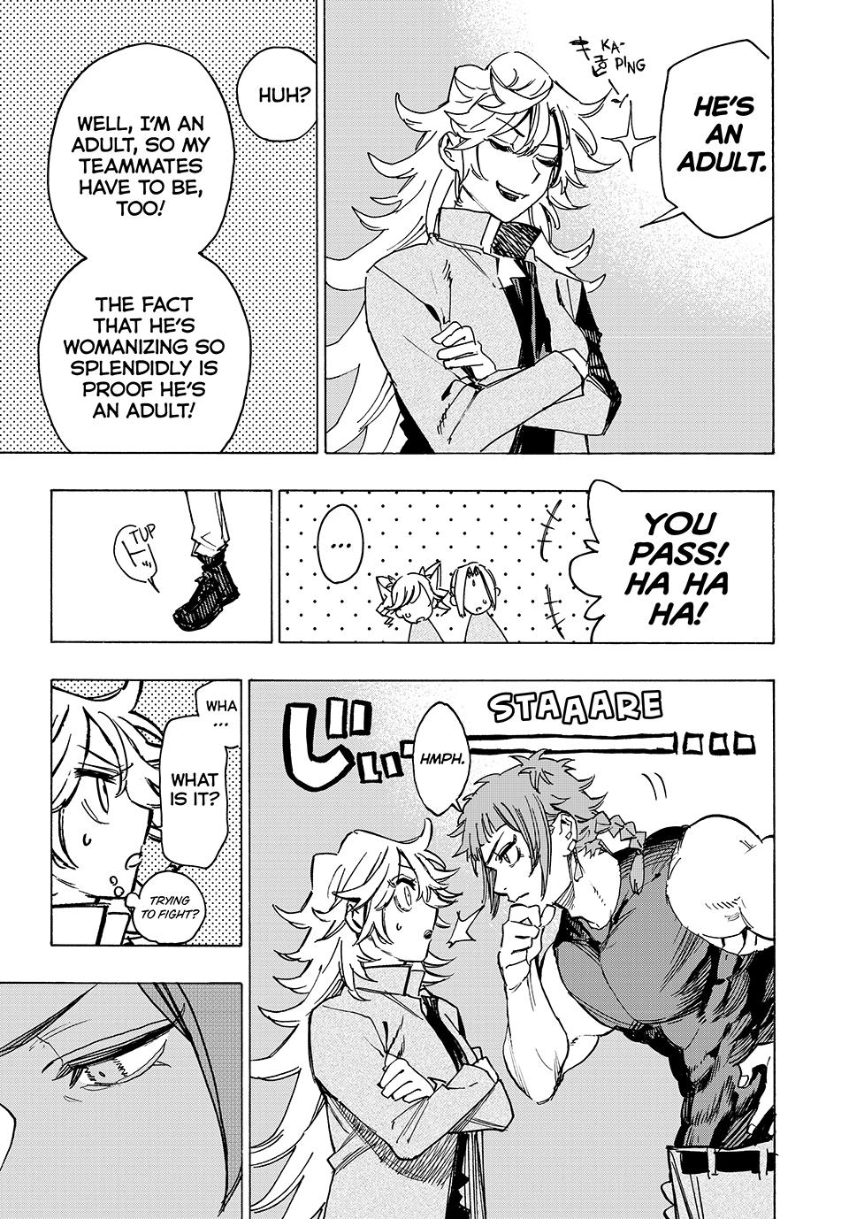 The Iceblade Magician Rules Over the World Chapter 92 page 17 - Chapter 92