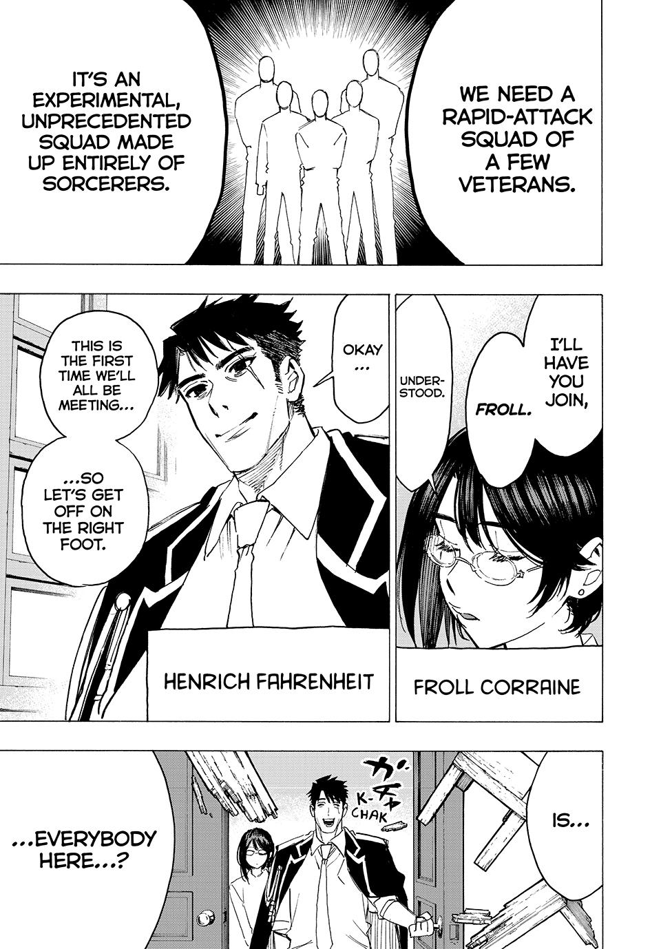 The Iceblade Magician Rules Over the World Chapter 92 page 19 - Chapter 92
