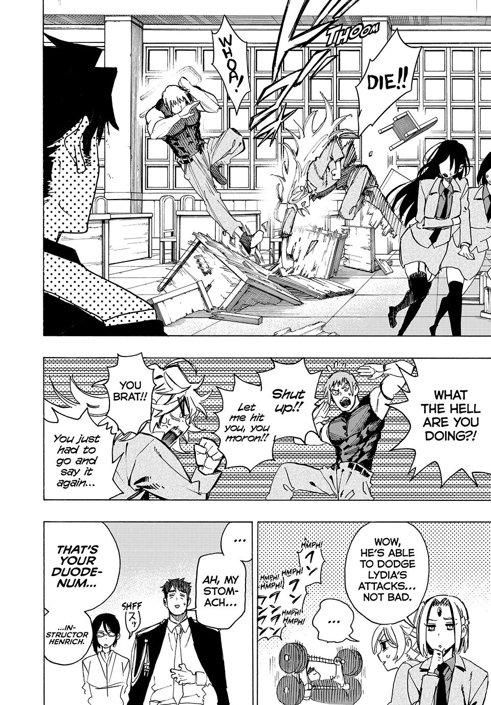 The Iceblade Magician Rules Over the World Chapter 92 page 20 - Chapter 92