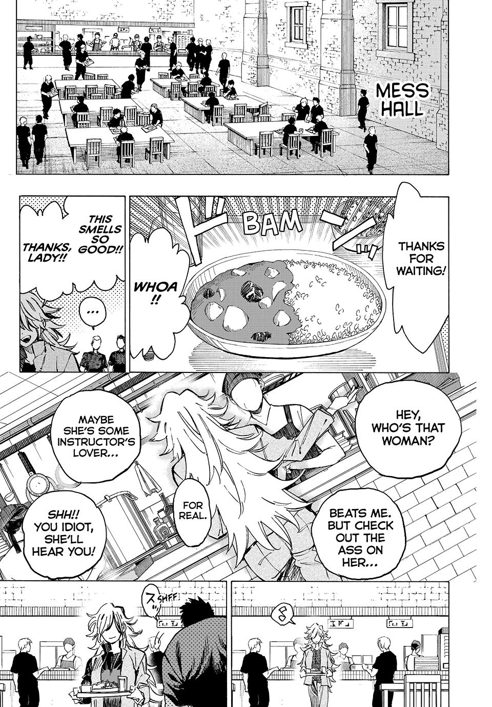 The Iceblade Magician Rules Over the World Chapter 92 page 3 - Chapter 92