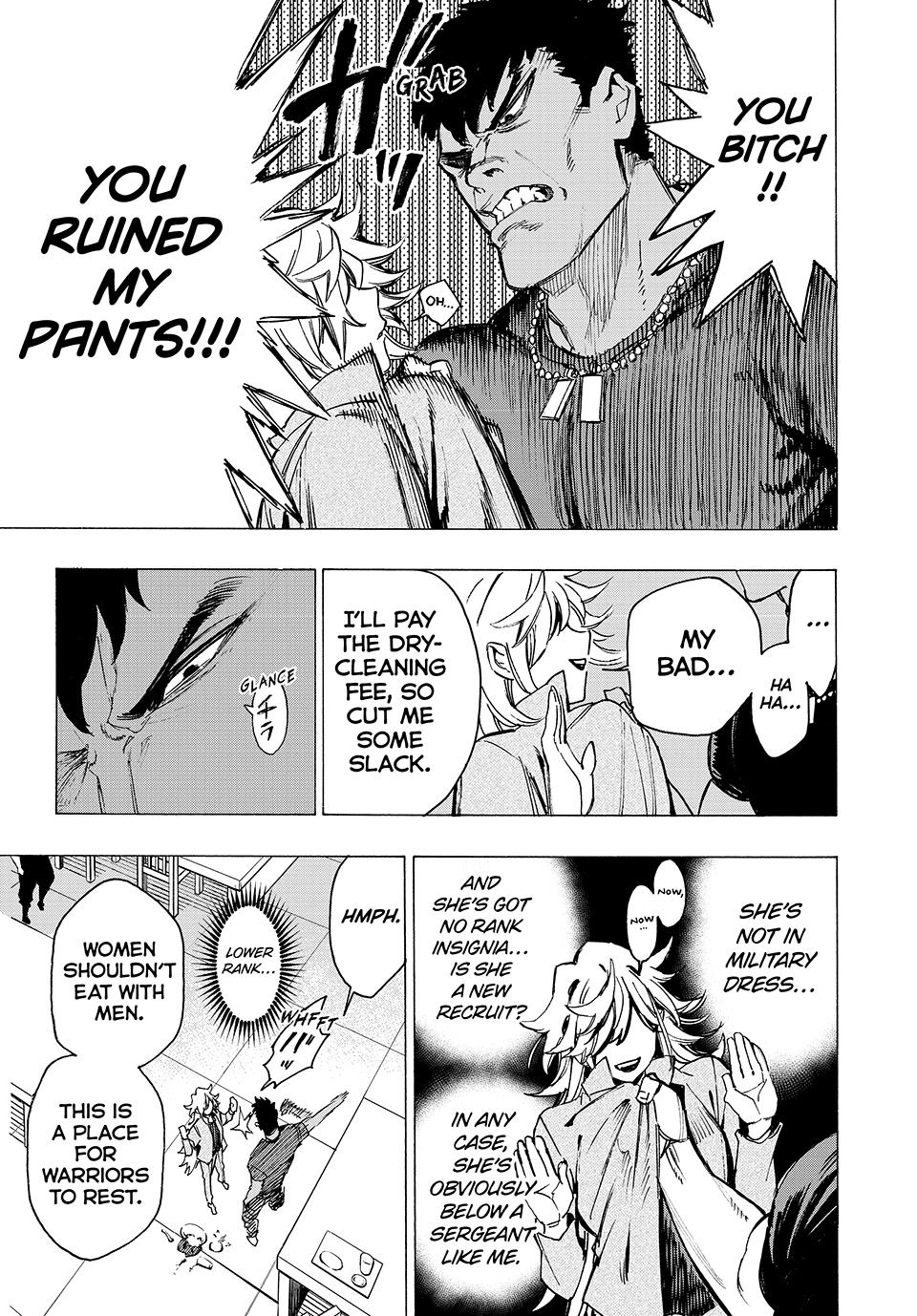 The Iceblade Magician Rules Over the World Chapter 92 page 5 - Chapter 92