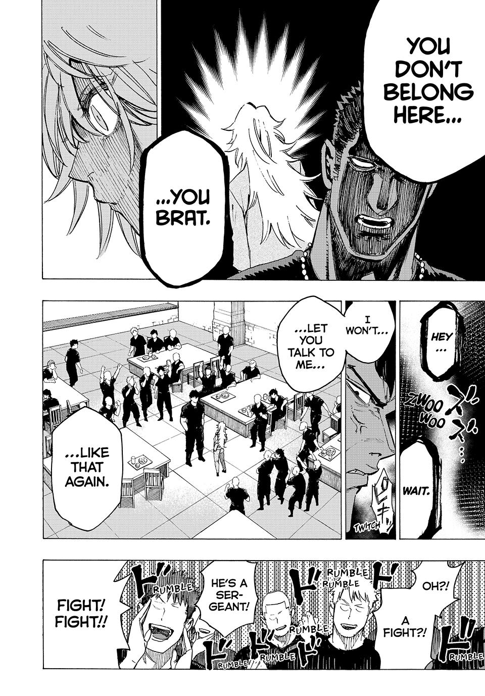 The Iceblade Magician Rules Over the World Chapter 92 page 6 - Chapter 92