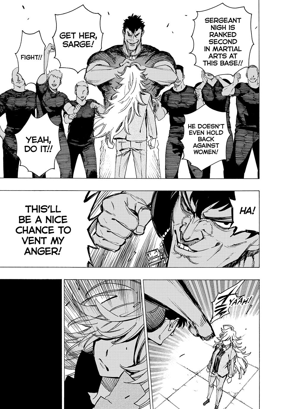 The Iceblade Magician Rules Over the World Chapter 92 page 7 - Chapter 92